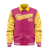 Custom Pink Gold Jacket