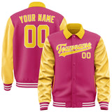 Custom Pink Gold Jacket