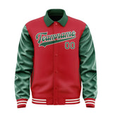 Custom Red Green Jacket