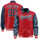 Custom Red Blue Jacket