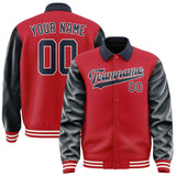 Custom Red Navy Jacket
