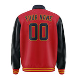 Custom Red Navy Jacket