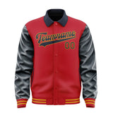 Custom Red Navy Jacket