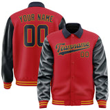 Custom Red Navy Jacket