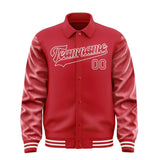 Custom Red Red Jacket