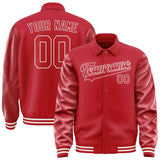 Custom Red Red Jacket