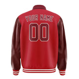Custom Red Crimson Red Jacket