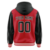 Custom Red Black Jacket