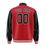 Custom Red Black Jacket