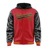 Custom Red Black Jacket