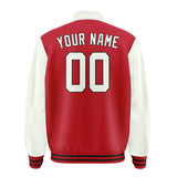 Custom Red White Jacket