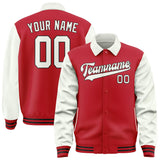 Custom Red White Jacket