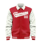 Custom Red White Jacket