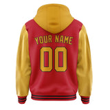 Custom Red Yellow Jacket
