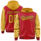 Custom Red Yellow Jacket