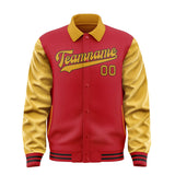 Custom Red Yellow Jacket