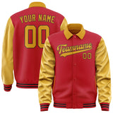 Custom Red Yellow Jacket
