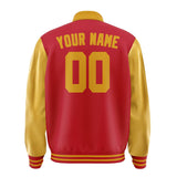 Custom Red Yellow Jacket