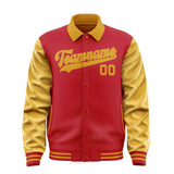 Custom Red Yellow Jacket