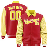 Custom Red Light Yellow Jacket