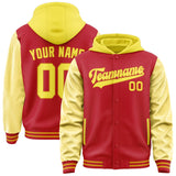 Custom Red Light Yellow Jacket