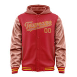 Custom Red Copper Rose Jacket