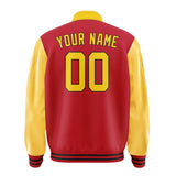 Custom Red Gold Jacket