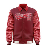 Custom Crimson Red Red Jacket