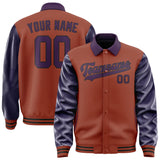 Custom Coral Red Purple Jacket