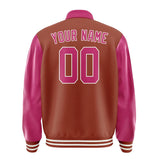 Custom Coral Red Pink Jacket