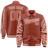 Custom Coral Red Copper Rose Jacket