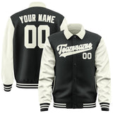 Custom Black Cream Jacket