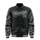 Custom Black Black Jacket