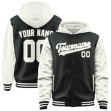 Custom Black White Jacket