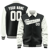 Custom Black White Jacket