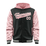 Custom Black Light Pink Jacket