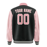 Custom Black Light Pink Jacket