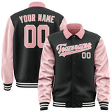 Custom Black Light Pink Jacket