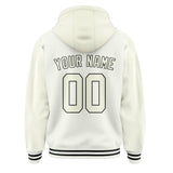 Custom White Cream Jacket