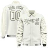 Custom White Cream Jacket