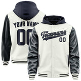Custom White Navy Jacket