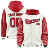 Custom White Red Jacket