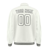 Custom White White Jacket