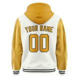 Custom White Yellow Jacket