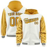 Custom White Yellow Jacket