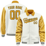 Custom White Yellow Jacket