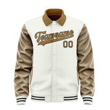 Custom White Khaki Jacket