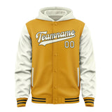 Custom Yellow Cream Jacket