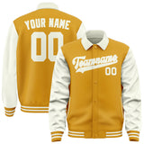 Custom Yellow Cream Jacket