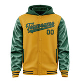 Custom Yellow Green Jacket